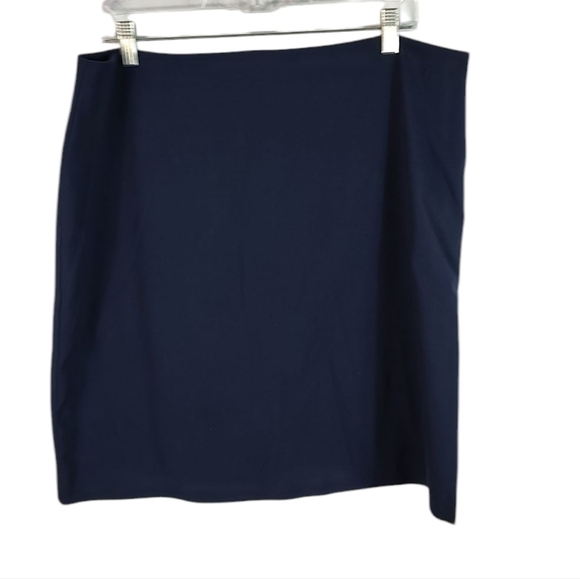 New York & Company Dresses & Skirts - New York & Company Blue Pencil Skirt 18